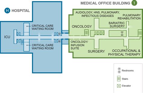 Richmond Medical Center Campus Map Kaiser Permanente East Bay