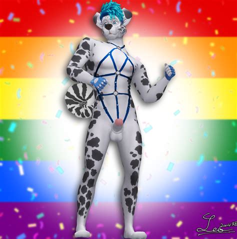 Derrick S Pride Month Naked By Leo200498 On Itaku