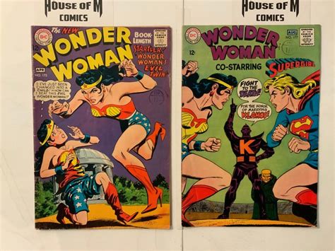 Wonder Woman 1942 Series 175 177 Silver Age Gems Catawiki