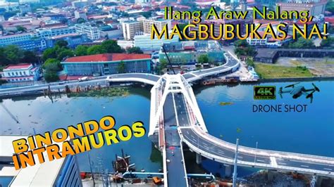 Binondo Intramuros Bridge Update The Iconic Bridge Worth P