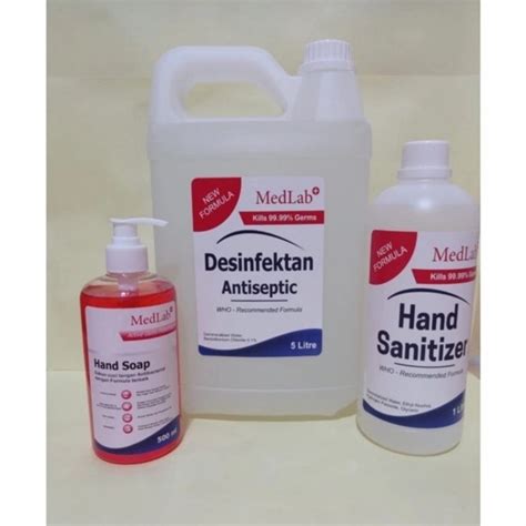 Jual Kandang Disinfektan Cairan Disinfektan 5 Liter Medlab