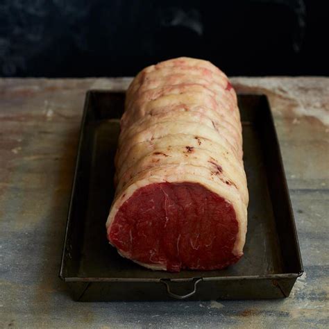 Certified Organic Sirloin Boned And Rolled