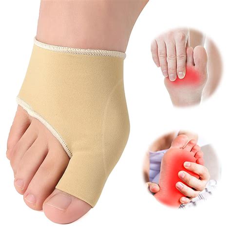 Phomanttonary Paar Hallux Valgus Socken Mit Gel Pad Schutz