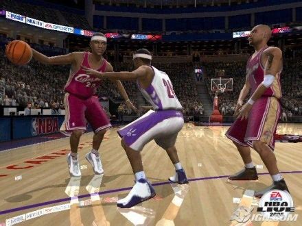 NBA Live 2005 Review - IGN