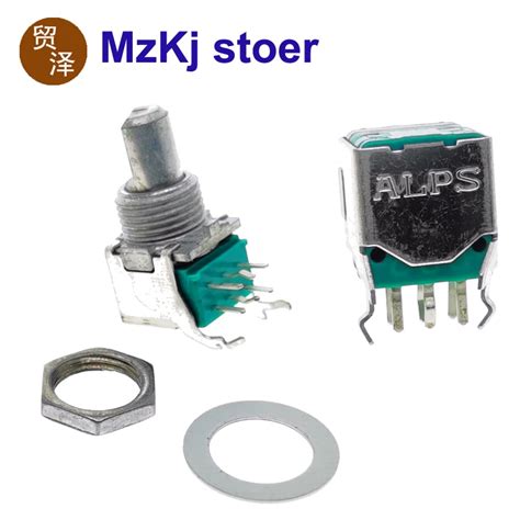 Pcs Japan Alps Rk L Mm B K K Dual Unit Rotary Potentiometer