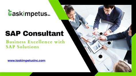 Ppt Best Sap Consultant Job Business Excellence With Sap Solutions