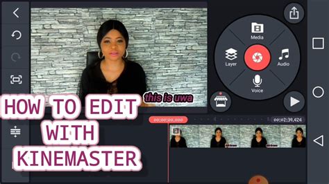 How To Edit Youtube Videos With Kinemaster Step By Step For