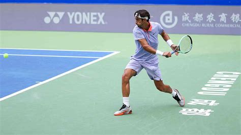 Atp Chengdu Shang Un Fulmine Scrive La Storia Primo Cinese A