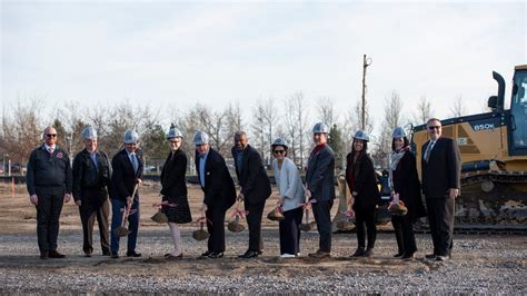 Groundbreaking For New Wsu Tri Cities Academic Building Youtube