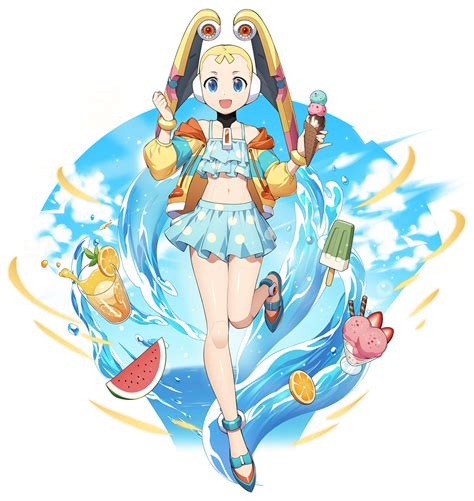 Swimsuit Pallette Art Mega Man X Dive Art Gallery