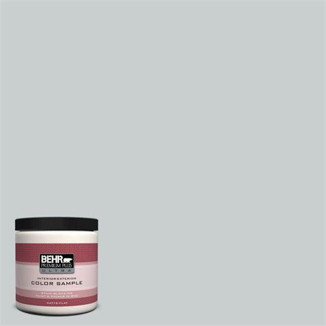 BEHR Premium Plus Ultra 8 Oz 720E 2 Light French Gray Interior