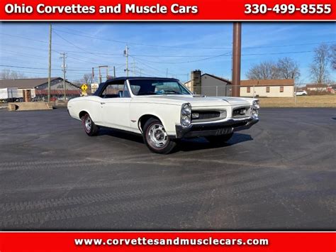 Pontiac Gto Ohio Corvettes And Muscle Cars