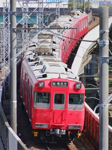 名古屋鉄道 名鉄100・200系電車 赤池駅 愛知県名鉄 鉄道フォト・写真 By Fm 805dさん レイルラボraillab