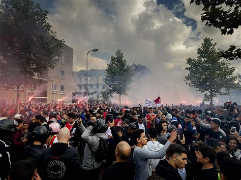 Ajax fans rally outside home of football player who suffered brain ...