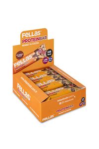 Protein Bar Yer Fıstıklı ve Kakaolu 32g x 12 Adet