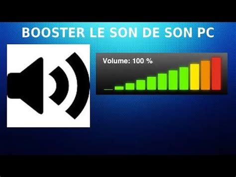 Augmenter Le Son De Votre Ordinateur Hd Fr Youtube