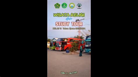 Study Tour Kelas VI Tahun Pelajaran 2023 2024 YouTube