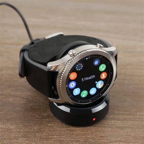 Инструкция к часам Samsung Gear S3 Classic: как зарядить, подключить и ...
