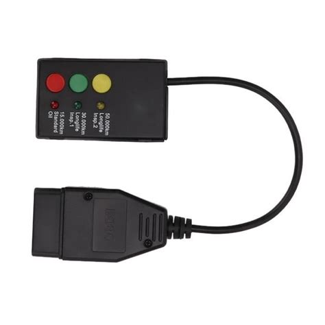 Cikonielf Outil De R Initialisation Srs Pin Obd Voiture Srs Scanner