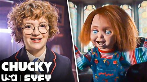 Bella Higginbotham Was Underwhelmed Until She Saw Chucky Move