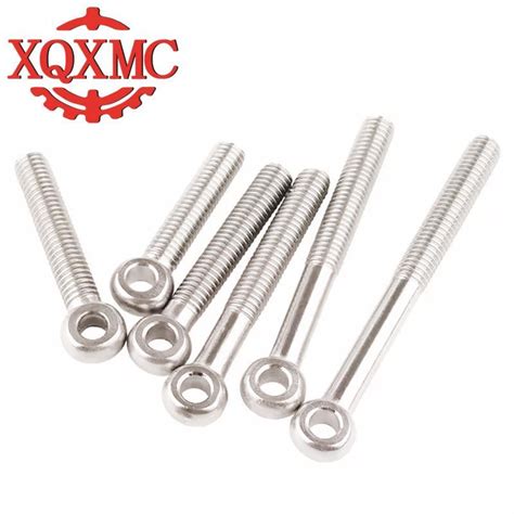 Rigging Hardware Stainless Steel Lifting Eye Screw Eye Bolt Din