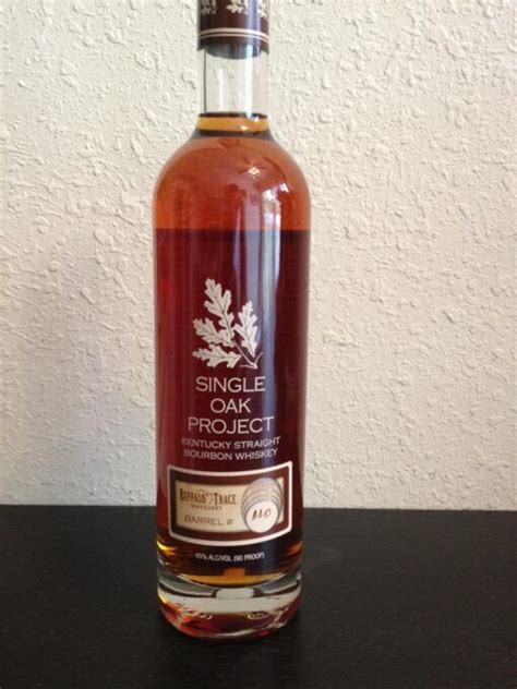 Single Oak Project For Sale Buffalo Trace Single Oak Project