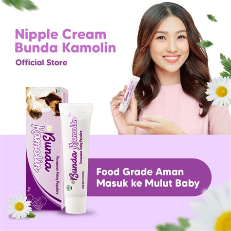 Jual Bunda Kamolin All In One Nipple Diaper Rash Cream Gr Bpom