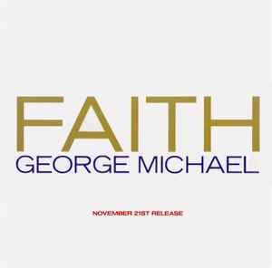 George Michael – Faith (1987, Vinyl) - Discogs