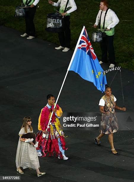 Tuvalu Olympic Team Photos And Premium High Res Pictures Getty Images