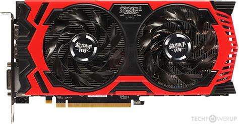 Yeston RX 480 GAMEACE Specs TechPowerUp GPU Database