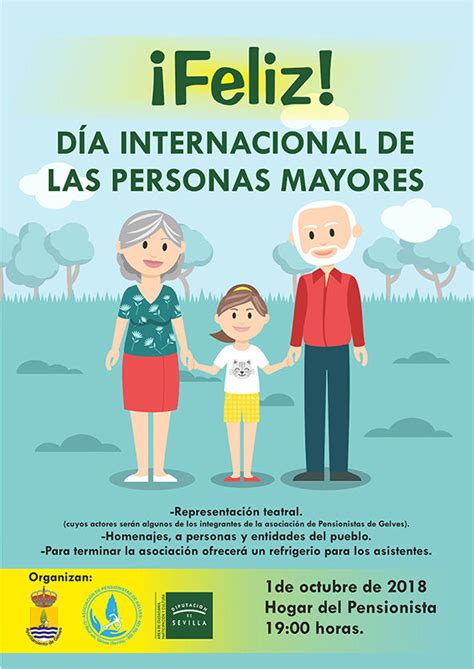 Gelves Celebrará El Día Internacional De Las Personas Mayores El