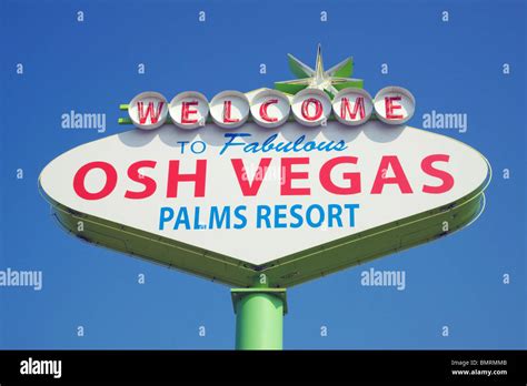 Famous Las Vegas Sign Hi Res Stock Photography And Images Alamy
