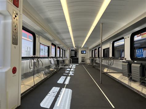 Caltrain Introduces The Kiss Double Deck Emus By Stadler For California