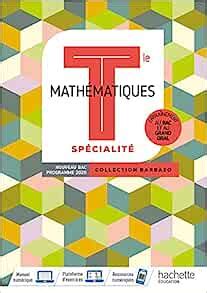 Amazon Fr Barbazo Math Matiques Sp Cialit Terminales Livre L Ve