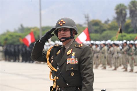 Mindef Perú on Twitter Ahora Desde el Cuartel General del Ejército