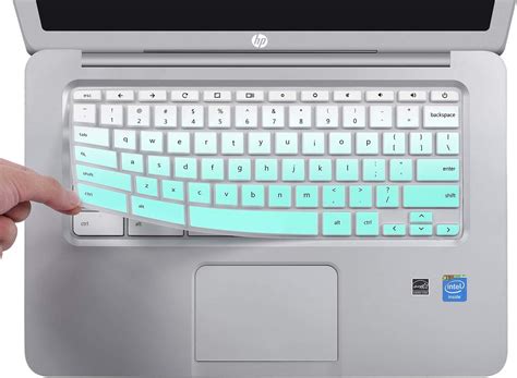 Amazon CaseBuy Keyboard Cover For HP 14 Inch Chromebook HP