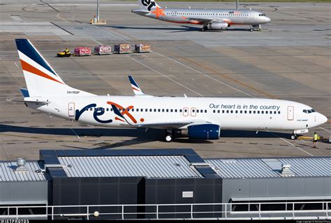 Vh Rqp Boeing 737 8fe Regional Express Rex Nicholas Kimura Jetphotos