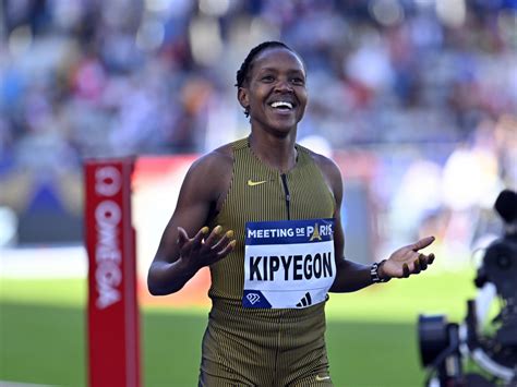 Faith Kipyegon Eyeing Olympic Double After 1500m World Record