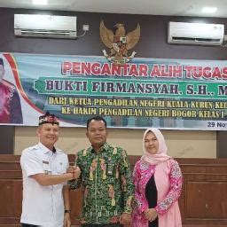 Bupati Gunung Mas Selamat Dan Sukses Kepada Bukti Firmansyah Atas