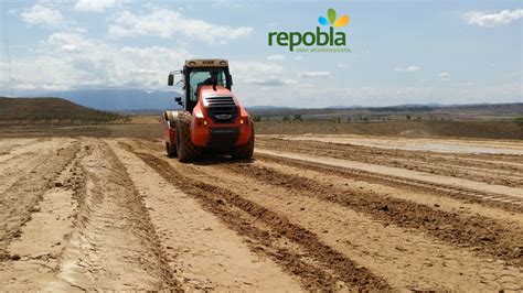 Por qué es necesaria la compactación del suelo Repobla en Ablitas