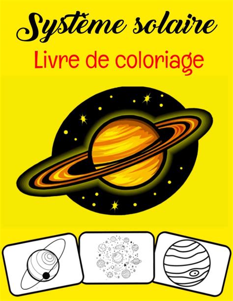 Buy Syst Me Solaire Livre De Coloriage Laissez Vos Enfants D Couvrir