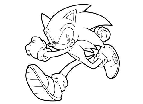 Dibujos Para Colorear De Sonic Dibujoswiki