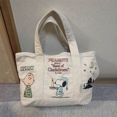 Rootote ルートートrootote Snoopyスヌーピートートバッグの通販 By Hhs Shop｜ルートートならラクマ