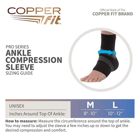 Dick S Sporting Goods Copper Fit Pro Series Ankle Sleeve Hamilton Place