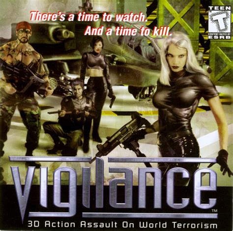 Vigilance 1998 Windows Box Cover Art Mobygames