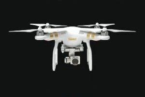 DJI présente le Phantom 3 la nouvelle version du drone le plus connu