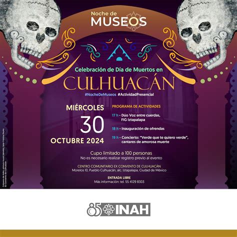 Presenta Secretaría de Cultura capitalina edición especial de Noche de