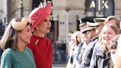 Máxima Zorreguieta y Letizia Ortiz disfrutaron de un encuentro en