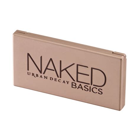 Urban Decay Naked Basics Eyeshadow Palette Super Health Center