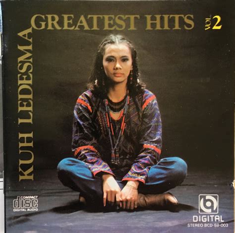 Kuh Ledesma Greatest Hits Vol 2 CD Compilation 1988 R12683353